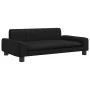 Cama para perros de cuero sintético negra 90x53x30 cm von , Betten für Hunde - Ref: Foro24-171852, Preis: 92,84 €, Rabatt: %