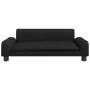 Cama para perros de cuero sintético negra 90x53x30 cm von , Betten für Hunde - Ref: Foro24-171852, Preis: 92,84 €, Rabatt: %