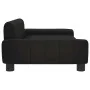 Cama para perros de cuero sintético negra 90x53x30 cm von , Betten für Hunde - Ref: Foro24-171852, Preis: 92,84 €, Rabatt: %