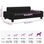 Cama para perros de cuero sintético negra 90x53x30 cm von , Betten für Hunde - Ref: Foro24-171852, Preis: 92,84 €, Rabatt: %