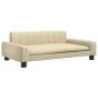 Cama para perros de tela crema 90x53x30 cm von , Betten für Hunde - Ref: Foro24-171846, Preis: 85,37 €, Rabatt: %