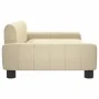 Cama para perros de tela crema 90x53x30 cm von , Betten für Hunde - Ref: Foro24-171846, Preis: 85,37 €, Rabatt: %