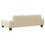 Cama para perros de tela crema 90x53x30 cm von , Betten für Hunde - Ref: Foro24-171846, Preis: 85,37 €, Rabatt: %