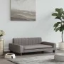 Cama para perros de tela gris taupe 90x53x30 cm de , Camas para perros - Ref: Foro24-171850, Precio: 84,53 €, Descuento: %