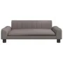 Cama para perros de tela gris taupe 90x53x30 cm de , Camas para perros - Ref: Foro24-171850, Precio: 84,53 €, Descuento: %