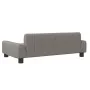 Cama para perros de tela gris taupe 90x53x30 cm de , Camas para perros - Ref: Foro24-171850, Precio: 84,53 €, Descuento: %