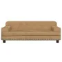Cama para perros de terciopelo marrón 90x53x30 cm by , Beds for dogs - Ref: Foro24-171873, Price: 89,79 €, Discount: %