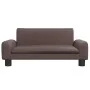 Cama para perros de cuero sintético marrón 70x45x30 cm von , Betten für Hunde - Ref: Foro24-171865, Preis: 69,65 €, Rabatt: %