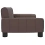 Cama para perros de cuero sintético marrón 70x45x30 cm von , Betten für Hunde - Ref: Foro24-171865, Preis: 69,65 €, Rabatt: %