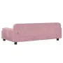 Cama para perros de terciopelo rosa 90x53x30 cm de , Camas para perros - Ref: Foro24-171871, Precio: 89,52 €, Descuento: %