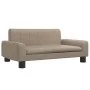 Cama para perros de cuero sintético color capuchino 70x45x30 cm von , Betten für Hunde - Ref: Foro24-171867, Preis: 69,80 €, ...