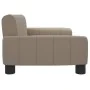 Cama para perros de cuero sintético color capuchino 70x45x30 cm von , Betten für Hunde - Ref: Foro24-171867, Preis: 69,80 €, ...