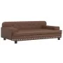 Cama para perros de cuero sintético marrón 90x53x30 cm von , Betten für Hunde - Ref: Foro24-171878, Preis: 111,59 €, Rabatt: %