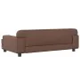 Cama para perros de cuero sintético marrón 90x53x30 cm von , Betten für Hunde - Ref: Foro24-171878, Preis: 111,59 €, Rabatt: %