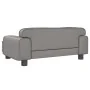 Cama para perros de cuero sintético gris 70x45x30 cm von , Betten für Hunde - Ref: Foro24-171892, Preis: 84,07 €, Rabatt: %