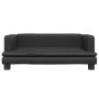 Cama para perros de cuero sintético negra 80x45x30 cm by , Beds for dogs - Ref: Foro24-171901, Price: 83,10 €, Discount: %