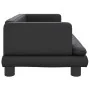 Cama para perros de cuero sintético negra 80x45x30 cm by , Beds for dogs - Ref: Foro24-171901, Price: 83,10 €, Discount: %