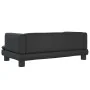 Cama para perros de cuero sintético negra 80x45x30 cm by , Beds for dogs - Ref: Foro24-171901, Price: 83,10 €, Discount: %