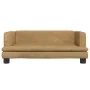 Cama para perros de terciopelo marrón 80x45x30 cm by , Beds for dogs - Ref: Foro24-171899, Price: 68,06 €, Discount: %