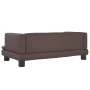 Cama para perros de cuero sintético marrón 80x45x30 cm von , Betten für Hunde - Ref: Foro24-171903, Preis: 69,72 €, Rabatt: %