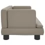 Cama para perros de cuero sintético color capuchino 60x40x30 cm by , Beds for dogs - Ref: Foro24-171917, Price: 68,50 €, Disc...