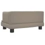 Cama para perros de cuero sintético color capuchino 60x40x30 cm by , Beds for dogs - Ref: Foro24-171917, Price: 68,50 €, Disc...