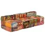 Puf modular de 3 plazas de tela patchwork by , Cushions for chairs and sofas - Ref: Foro24-244983, Price: 751,30 €, Discount: %