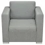 Conjunto de sofás 3 unidades tela gris claro von , Sofas - Ref: Foro24-274213, Preis: 938,37 €, Rabatt: %