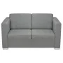 Conjunto de sofás 3 unidades tela gris claro von , Sofas - Ref: Foro24-274213, Preis: 938,37 €, Rabatt: %