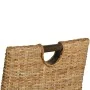 Sillas de comedor 6 unidades ratán kubu madera de mango von , Essstühle - Ref: Foro24-274361, Preis: 571,59 €, Rabatt: %