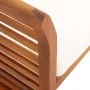 Set comedor de jardín 7 pzas y cojines madera maciza de acacia by , Garden sets - Ref: Foro24-278899, Price: 1,00 €, Discount: %