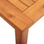Set comedor de jardín 7 pzas y cojines madera maciza de acacia by , Garden sets - Ref: Foro24-278899, Price: 1,00 €, Discount: %