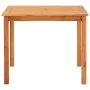 Set comedor de jardín 3 pzas y cojines madera maciza de acacia von , Gartensets - Ref: Foro24-278901, Preis: 363,21 €, Rabatt: %