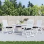 Cojines de silla de jardín 4 uds tela Oxford negro 50x50x7 cm de , Cojines para sillas y sofás - Ref: Foro24-314918, Precio: ...