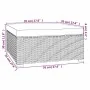 Set de muebles de jardín 4 pzas y cojines ratán sintético gris de , Conjuntos de jardín - Ref: Foro24-317512, Precio: 417,60 ...