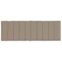 Cojín de tumbona de tela Oxford taupé 186x58x3 cm by , Cushions for chairs and sofas - Ref: Foro24-314166, Price: 45,40 €, Di...