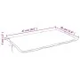 Cojín de tumbona de tela Oxford taupé 186x58x3 cm by , Cushions for chairs and sofas - Ref: Foro24-314166, Price: 45,40 €, Di...