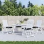 Cojines de silla de jardín 4 uds tela Oxford negro 40x40x7 cm de , Cojines para sillas y sofás - Ref: Foro24-314882, Precio: ...