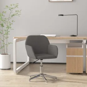 Silla de oficina giratoria de tela gris claro von , Bürostühle - Ref: Foro24-344712, Preis: 93,38 €, Rabatt: %