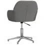 Silla de oficina giratoria de tela gris claro von , Bürostühle - Ref: Foro24-344712, Preis: 93,40 €, Rabatt: %