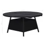 Set comedor de jardín 9 piezas y cojines ratán sintético negro von , Gartensets - Ref: Foro24-43924, Preis: 804,92 €, Rabatt: %