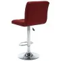 Taburetes de cocina 2 unidades cuero sintético color vino tinto von , Küchenhocker - Ref: Foro24-323639, Preis: 133,05 €, Rab...