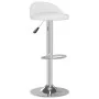 Taburetes de cocina 2 unidades cuero sintético blanco by , Kitchen stools - Ref: Foro24-333555, Price: 111,71 €, Discount: %