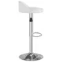 Taburetes de cocina 2 unidades cuero sintético blanco by , Kitchen stools - Ref: Foro24-333555, Price: 111,71 €, Discount: %