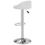 Taburetes de cocina 2 unidades cuero sintético blanco by , Kitchen stools - Ref: Foro24-333555, Price: 111,71 €, Discount: %
