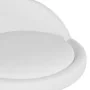 Taburetes de cocina 2 unidades cuero sintético blanco by , Kitchen stools - Ref: Foro24-333555, Price: 111,71 €, Discount: %