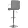 Taburetes de cocina 2 unidades cuero sintético gris by , Kitchen stools - Ref: Foro24-334598, Price: 145,71 €, Discount: %