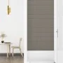 Paneles de pared 12 uds terciopelo gris claro 90x15 cm 1,62 m² von , Wandverkleidung - Ref: Foro24-344105, Preis: 52,70 €, Ra...