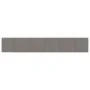 Paneles de pared 12 uds terciopelo gris claro 90x15 cm 1,62 m² von , Wandverkleidung - Ref: Foro24-344105, Preis: 52,70 €, Ra...