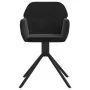 Sillas de comedor giratorias 2 uds terciopelo negro von , Essstühle - Ref: Foro24-344746, Preis: 157,07 €, Rabatt: %